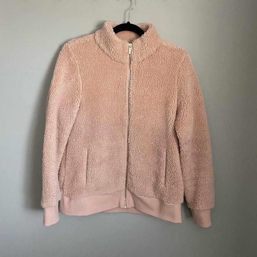 Calvin Klein teddy coat